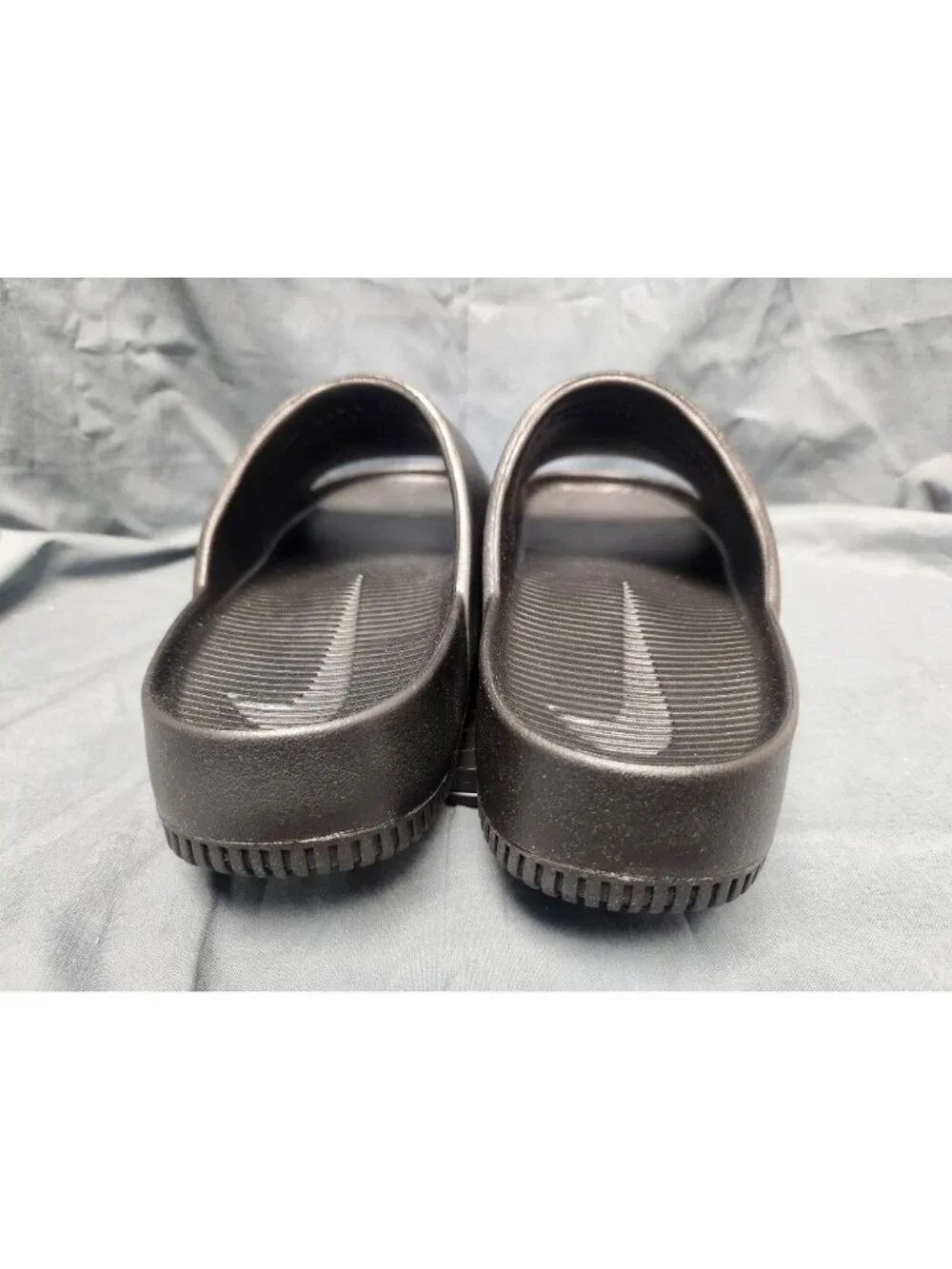 Nike Calm Slide Triple Black FD4116 001 Men's Size 9 NEW w/TAGS NO BOX!